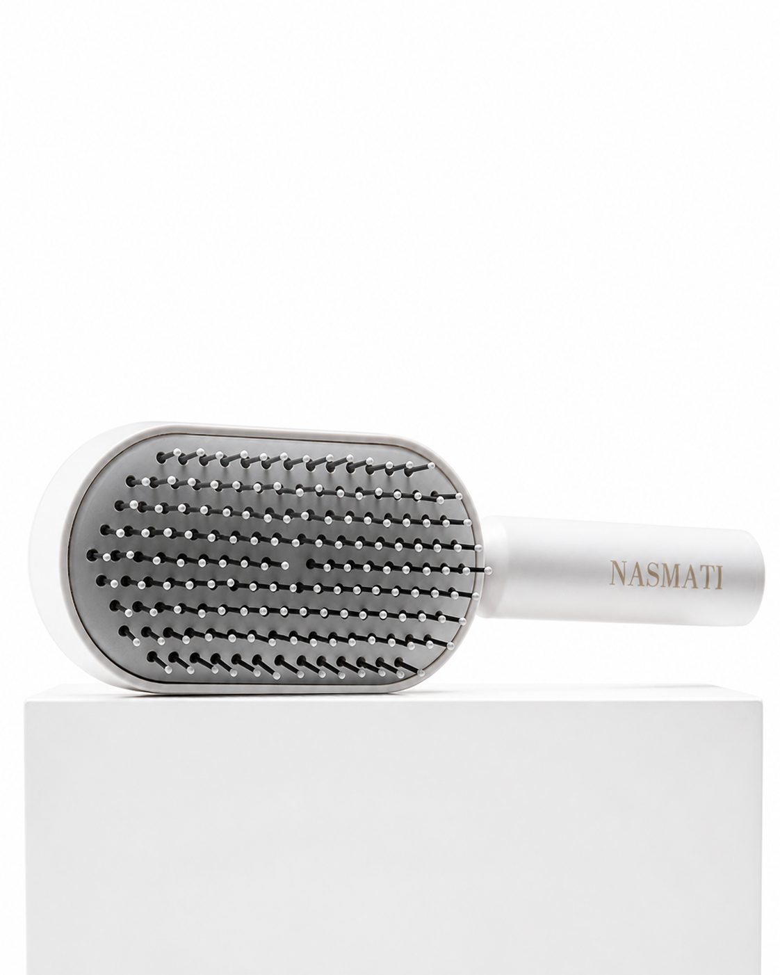 Nasmati™ Self-Cleaning Hair Brush