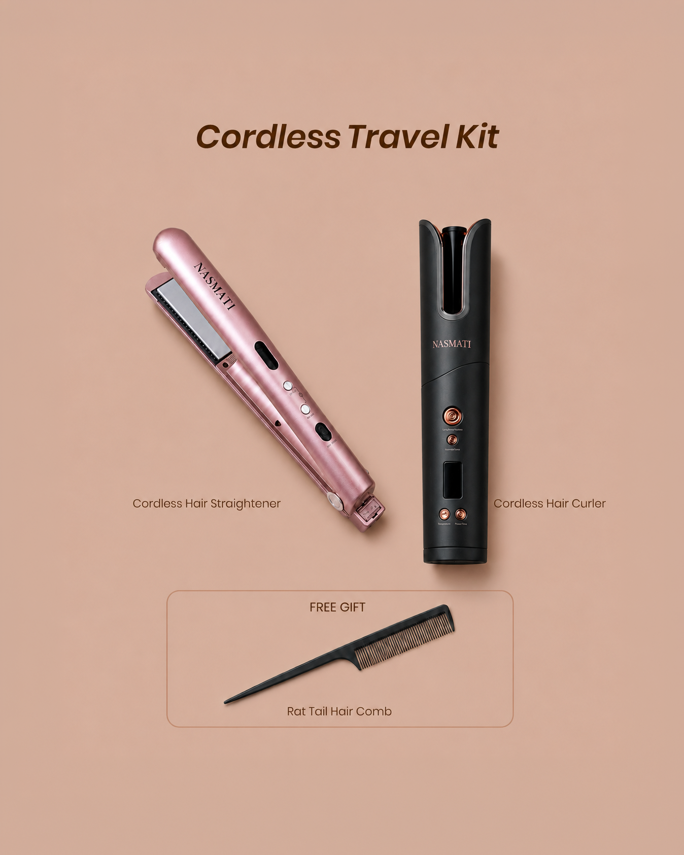 Cordless Travel Kit ( Free Gift )