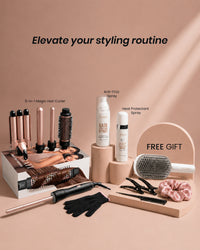 Elevate Your Styling Routine ( 4 Free Gifts )