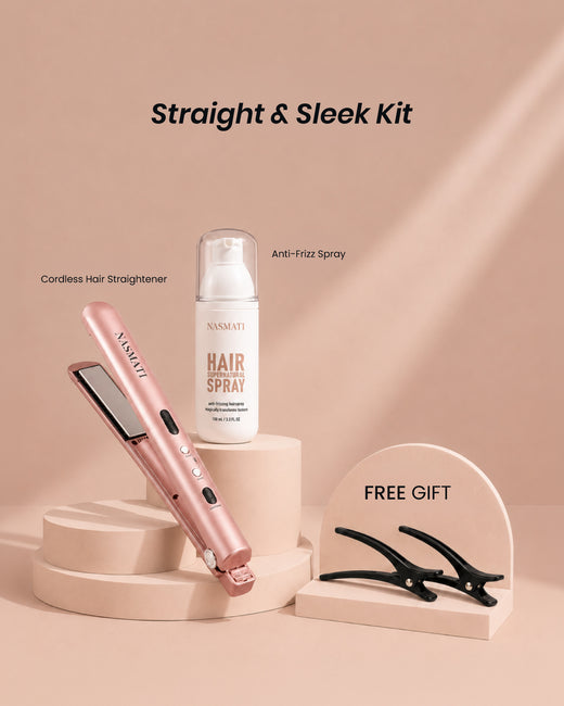 Straight And Sleek Kit ( Free Gift )