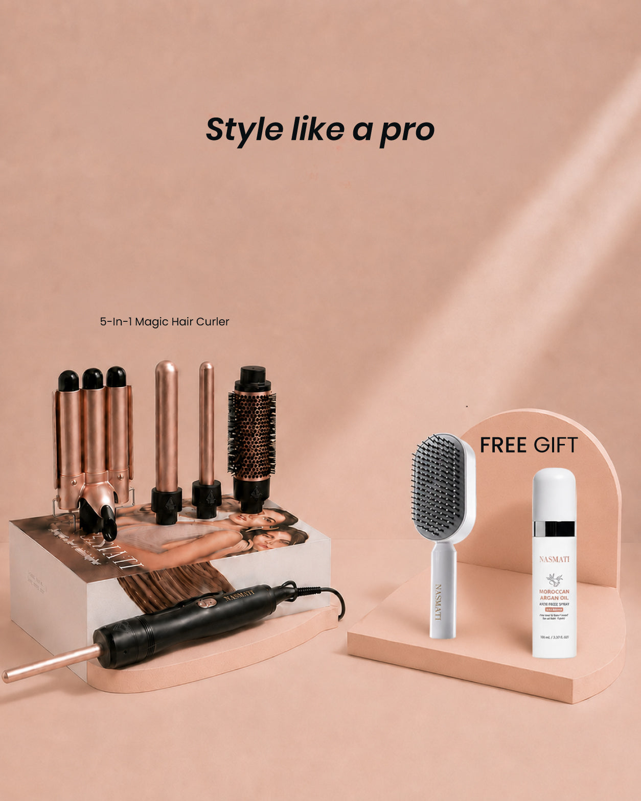 Style Like A Pro ( 2 Free Products )