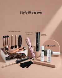 Style Like A Pro ( 3 Free Gifts )