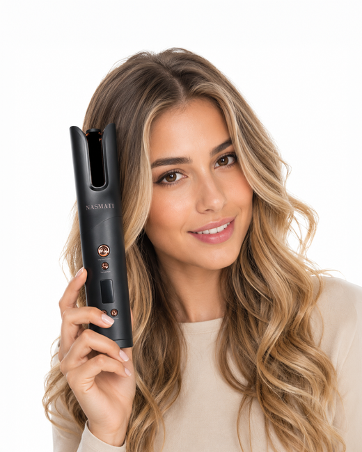 Nasmati™ Cordless Hair Curler Pro
