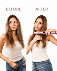 Nasmati™ Cordless Comb Hair Straightener