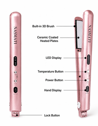Nasmati™ Cordless Comb Hair Straightener