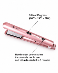 Nasmati™ Cordless Comb Hair Straightener