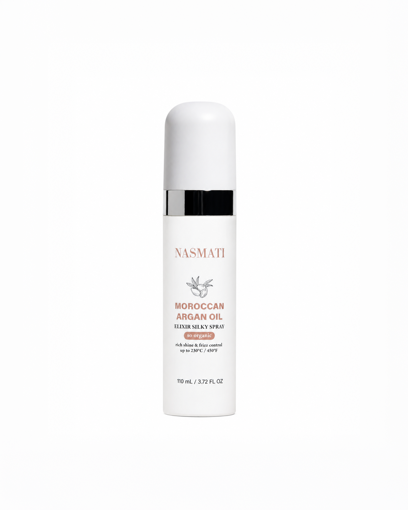Nasmati™ MoroccanArgan Oil Heat Protectant Spray