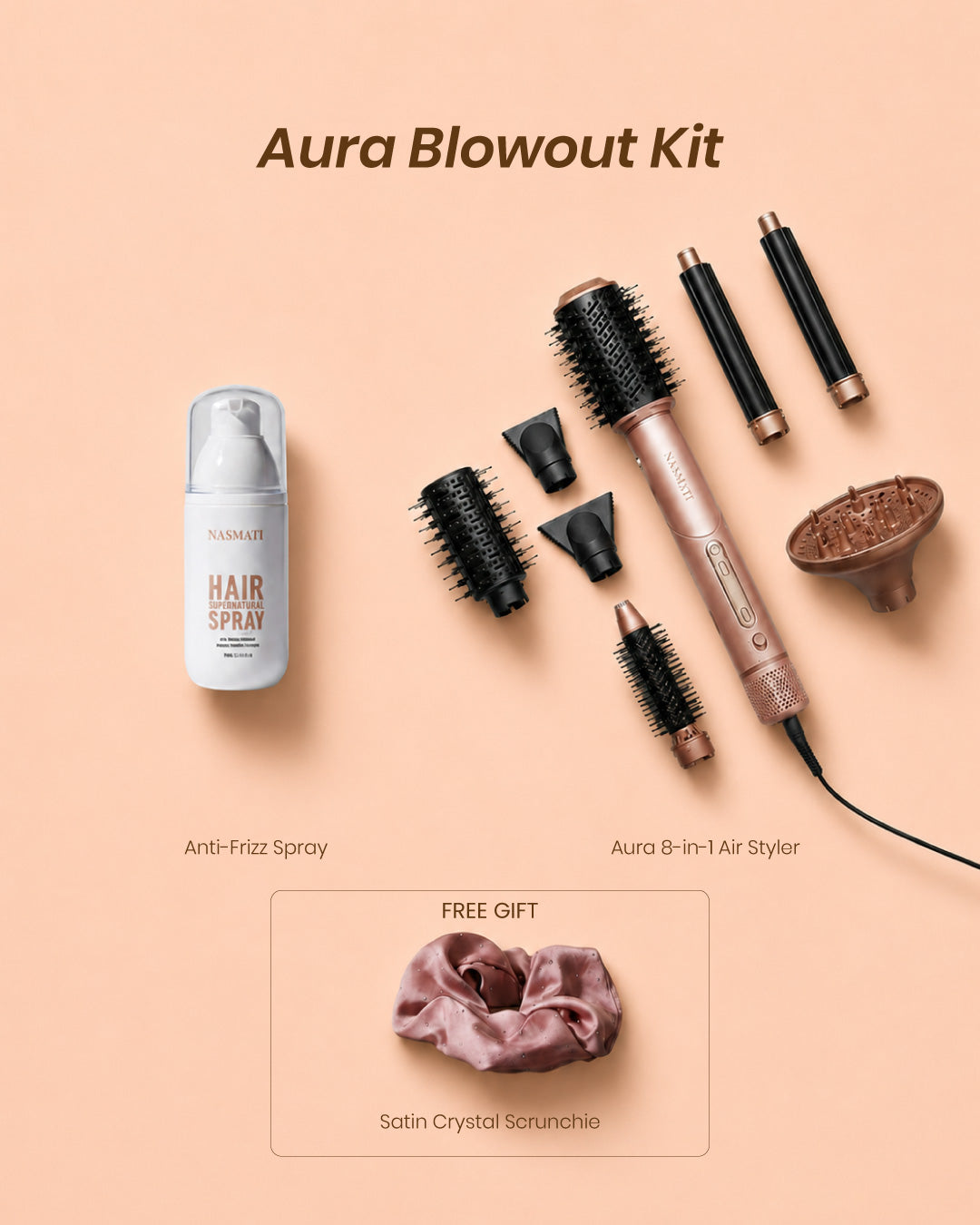 Aura Blowout Kit ( Free Gift )