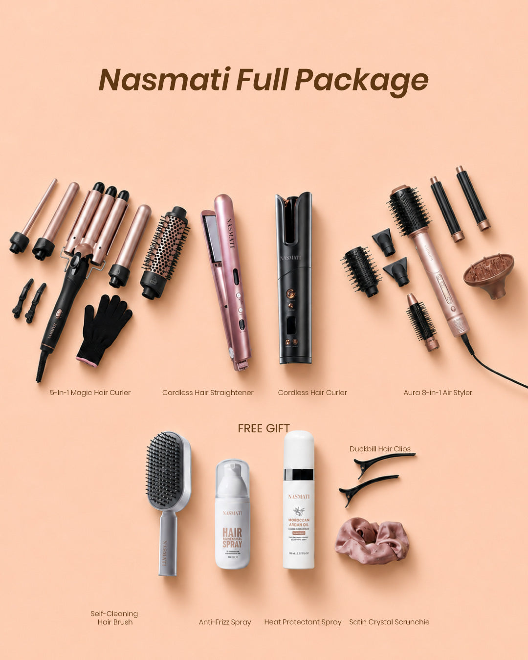 [Best-Seller] Nasmati Full Package ( 5 Free Gifts )