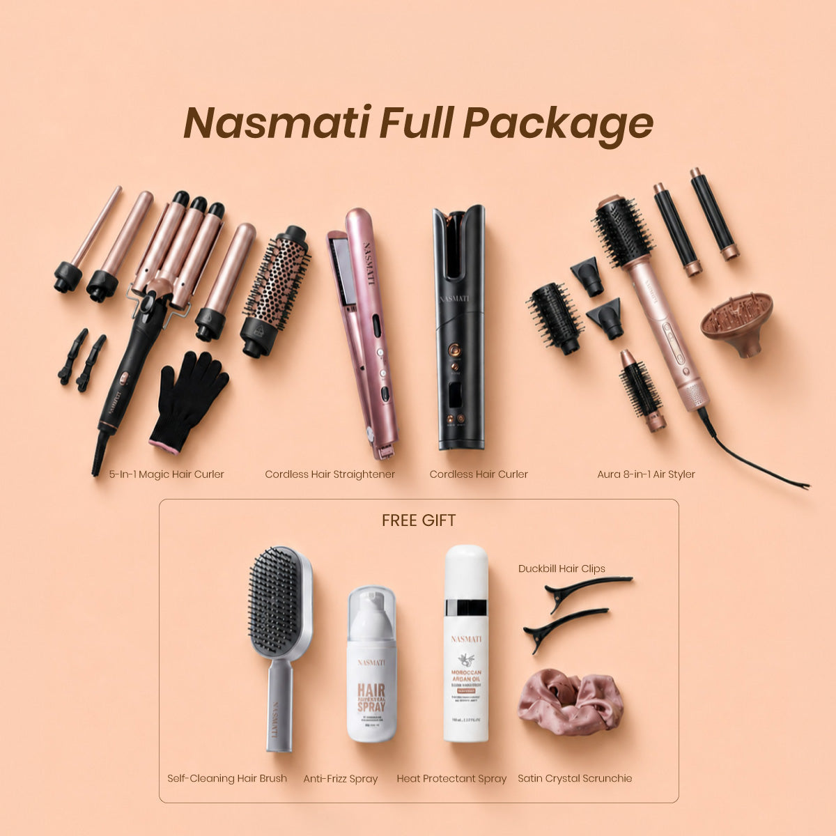 [Best-Seller] Nasmati Full Package ( 5 Free Gifts )
