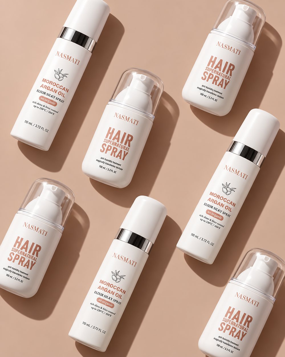 Nasmati™ Supernatural Anti-Frizz Humidity-Proof Supercoat