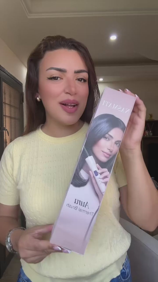 Creator video: [NEW] Nasmati™ Aura Thermal Brush
