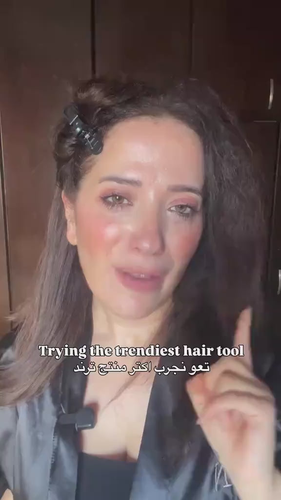 Creator video: Nasmati™ Supernatural Anti-Frizz Humidity-Proof Supercoat