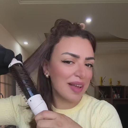 How to use [NEW] Nasmati™ Aura Thermal Brush, step 3