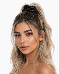 Nasmati™ Satin Crystal Scrunchies