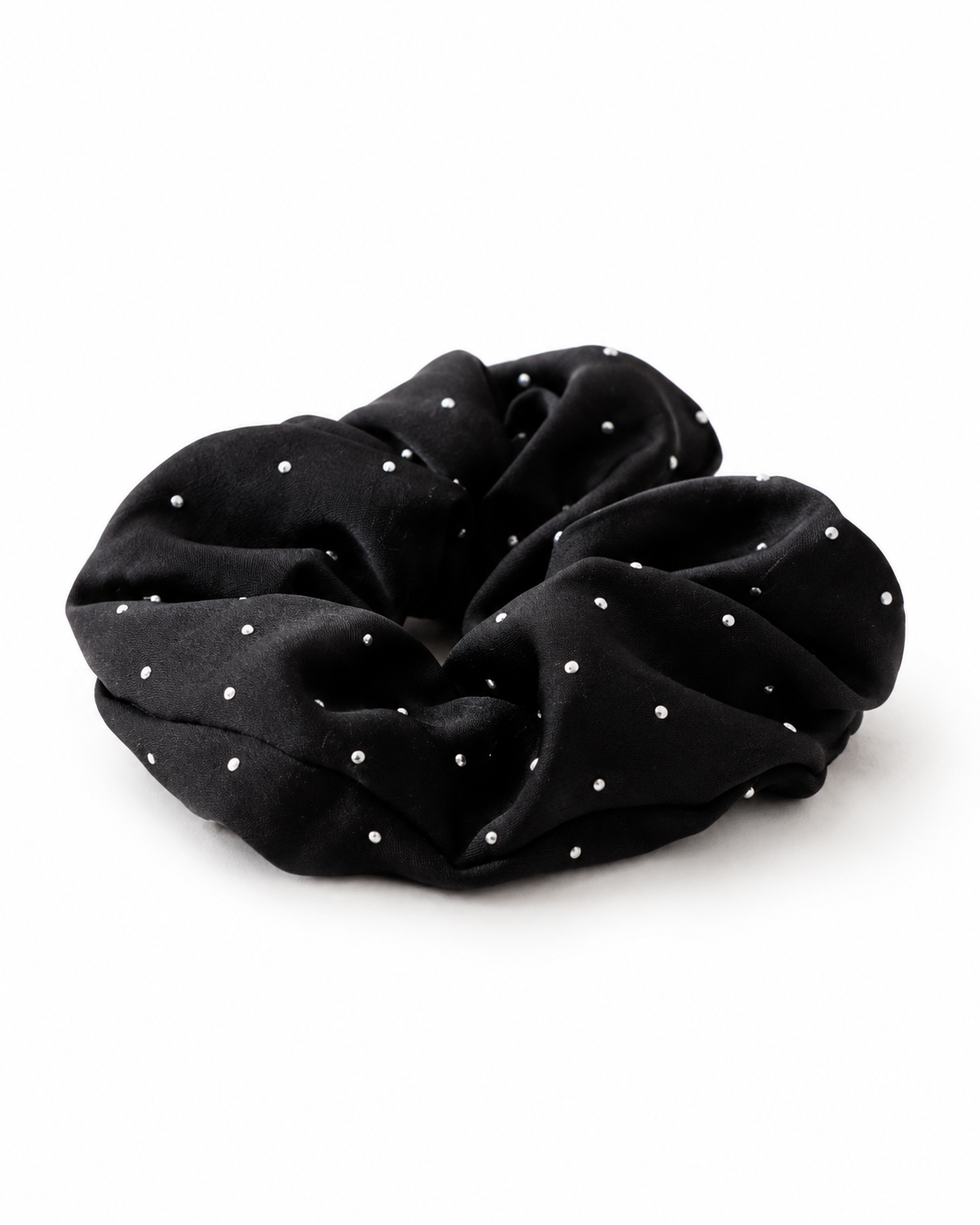 Nasmati™ Satin Crystal Scrunchies