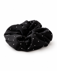 Nasmati™ Satin Crystal Scrunchies
