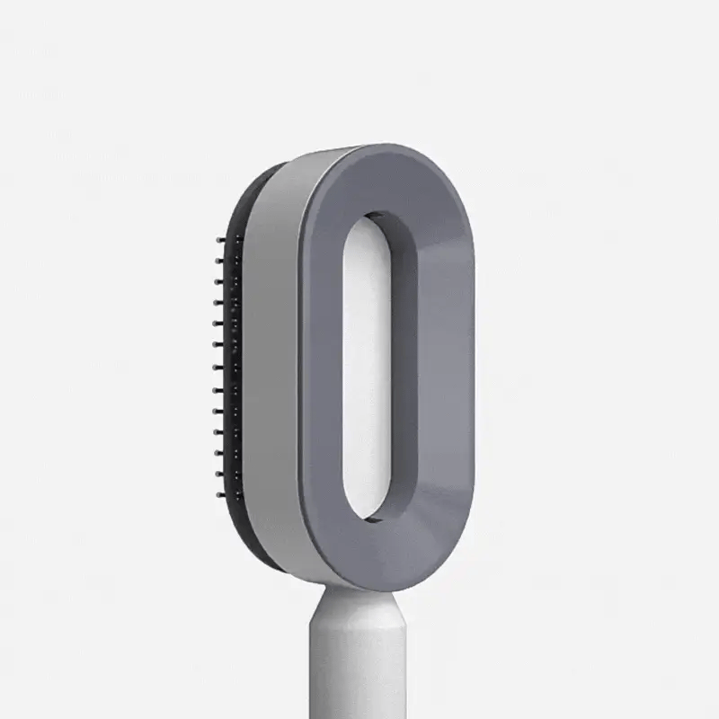 Clean your brush with a click of button