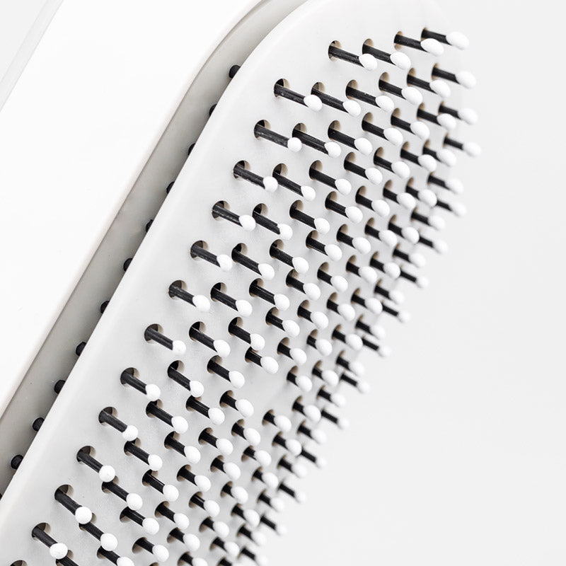 Clean your brush with a click of button