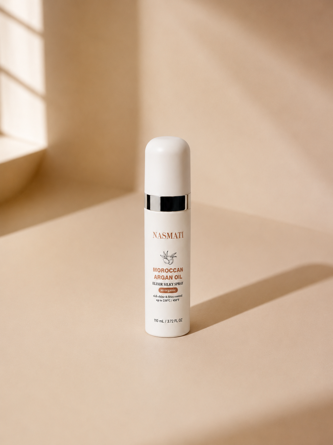 Nasmati™ MoroccanArgan Oil Heat Protectant Spray