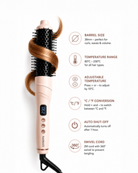 [NEW] Nasmati™ Aura Thermal Brush