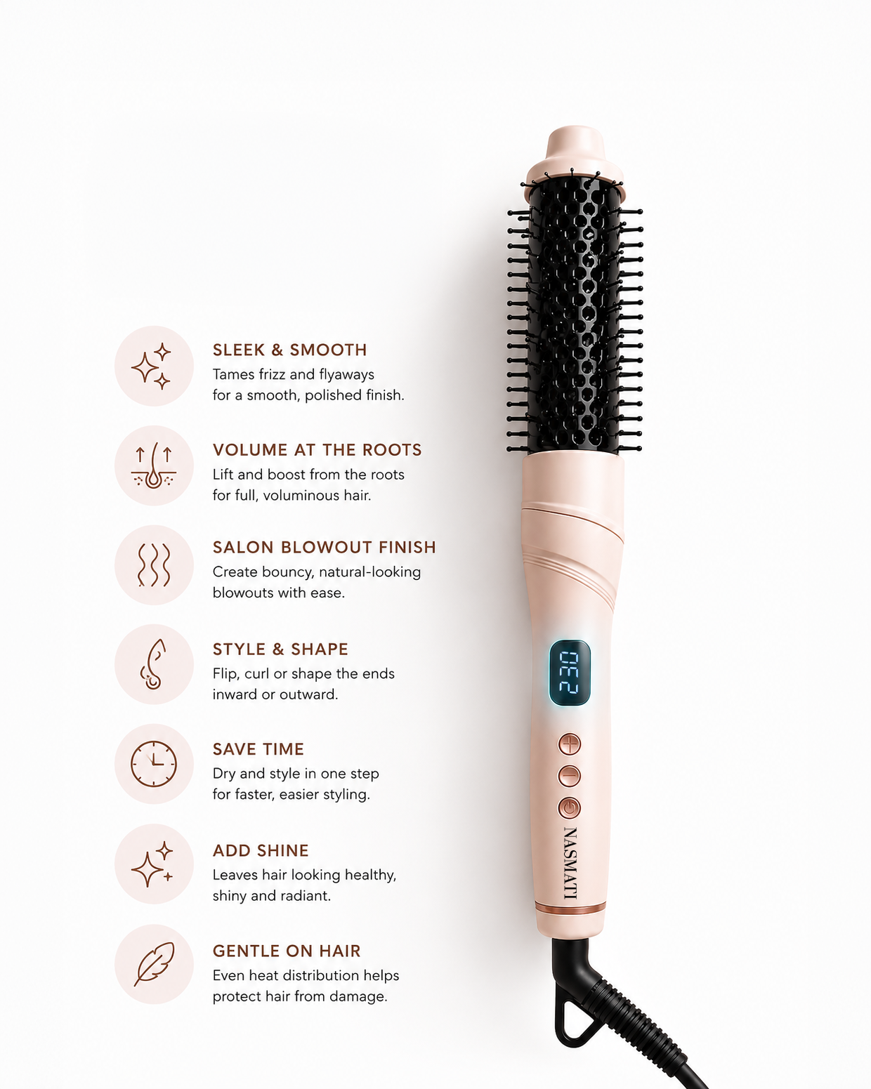 [NEW] Nasmati™ Aura Thermal Brush